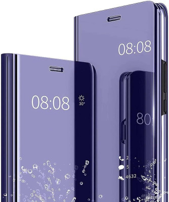   Калъф тефтер огледален CLEAR VIEW за Samsung Galaxy A54 5G SM-A546U лилав 